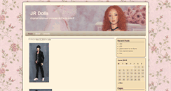 Desktop Screenshot of jrdolls.com